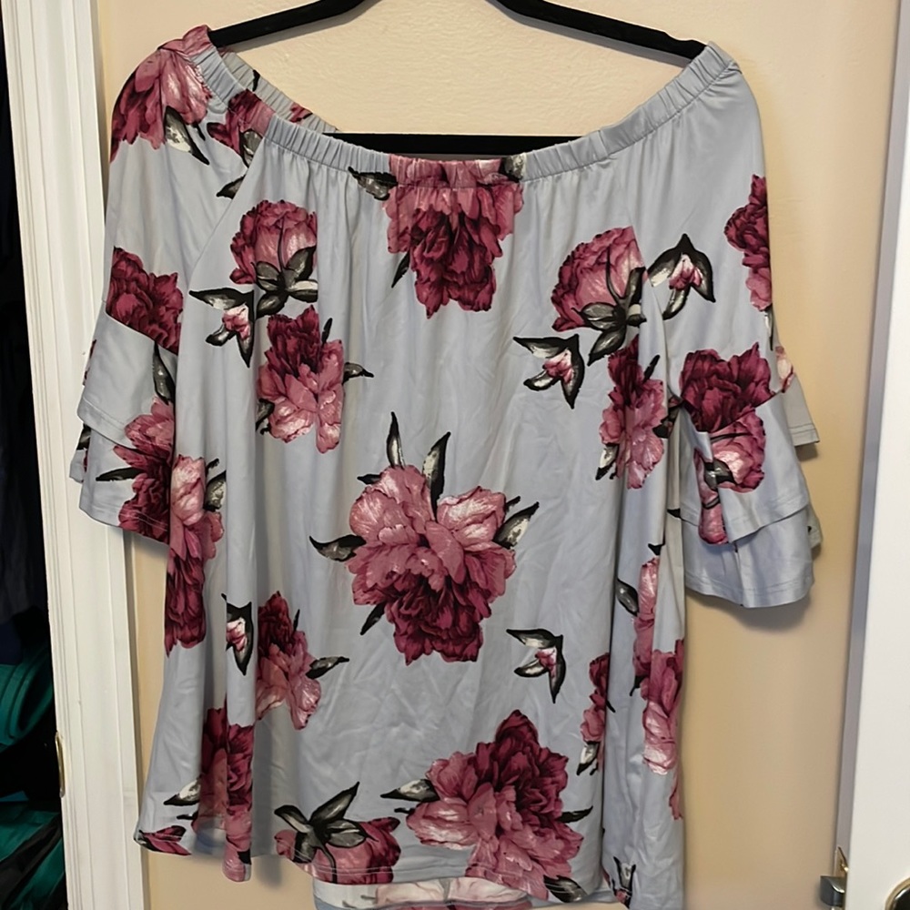 Off shoulder top